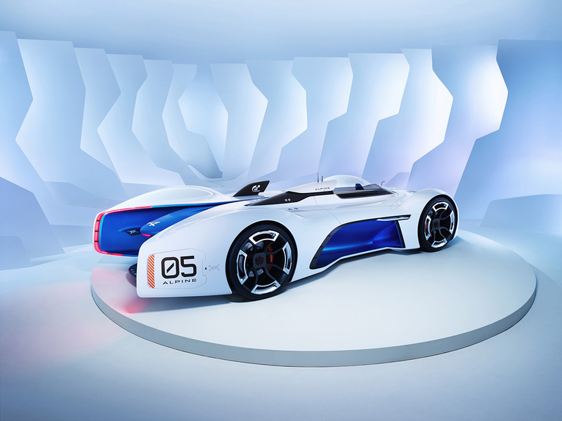 Illustration for article titled Stunning Alpine prototype is the only car I would ever want